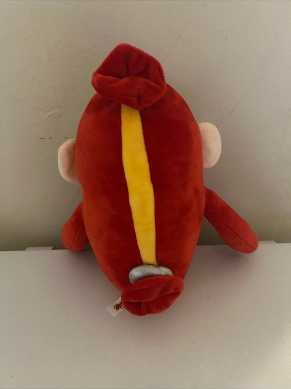 COCOMONG Robocong Toytron Stuffed Plush 12" Toy Korean Animation Red Monkey - Picture 2 of 4